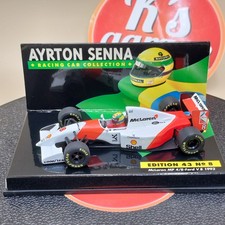 MINICHAMPS 1/43 McLaren MP4/8 Ford V8 1993 Ayrton Senna