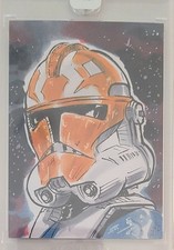 Star Wars 332nd Clone Trooper - Ahsoka Clone Trooper PSC Sketch