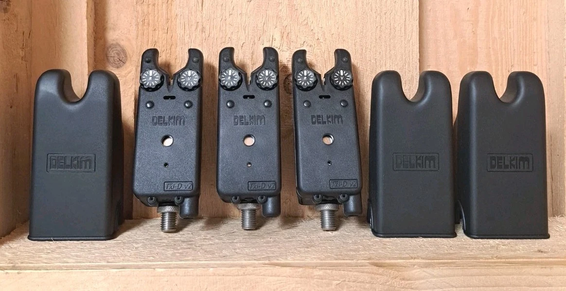 Avertisseurs Sonores Delkim TXI-D Pour Carpfishing – Neuf, Coloris Variés