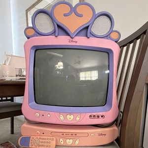 Disney Princess TV DVD Player | eBay