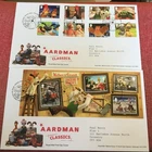 GB STAMPS ROYAL MAIL RECENT FIRST DAY COVER SET 2022 AARDMAN WALLACE & GROMIT