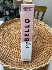 try BELLO Eyebrow Boosting Serum 5ml 0.17oz NEW SEALED FREE SHIP