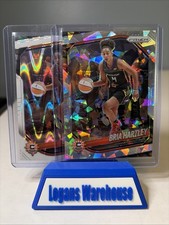 Bria Hartley Lot - White Seismic & Cracked Ice #86 Connecticut Sun
