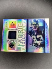 2005 Upper Deck Reflections - Future Fabric Vincent Jackson #FFR-VJ (MEM, RC)