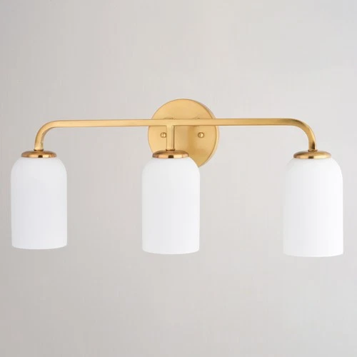 Vaxcel Lighting W0484 23"W Vanity Light - Brass - Picture 3 of 6