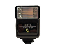 SunPak Auto 221D Flash Tested Works