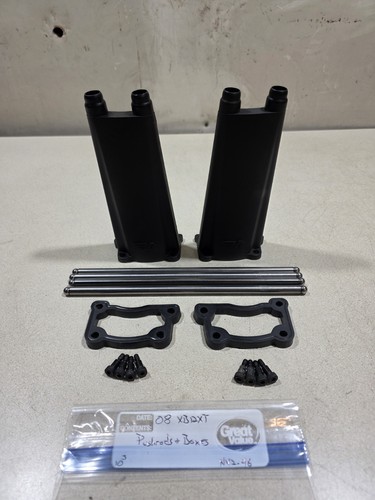 2008 Buell Ulysses XB12 XB12XT Engine Push Rods Pushrod Covers Boxes #NV2-46