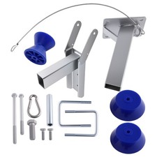 Multiple Height Adjustments Boat Trailer Winch Stand With Roller New Multiple Height Adjustments Boat Trailer Winch Stand With Roller New