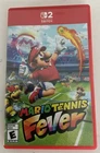 Mario Tennis Fever Nintendo Switch 2 Adult Owned