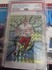 2020 Panini Mosaic CS1 Patrick Mahomes II Center Stage Prizm ChiefsPSA 10