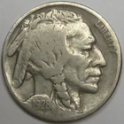 1928-P Buffalo Nickel (Lot#1)