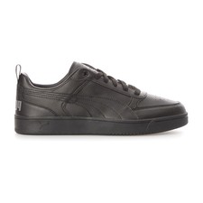 PUMA Dribble Lace Up Mens Black Sneakers Casual Shoes 40032609