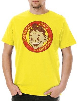 Average Joe's Gymnasium Herren T-Shirt L Angebot Gym Fitness Voll auf die