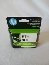BRAND NEW FACTORY SEALED HP 67 XL Black Ink Cartridge EXP MAR 2026