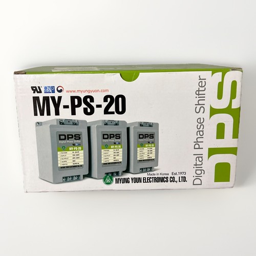 Single to 3 Phase Converter, Use 15HP(11kW) 45A Motor 200V-240V Only, MY-PS-20