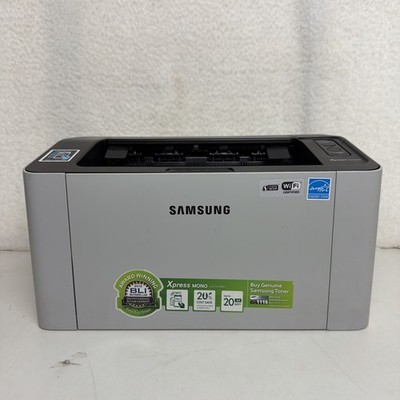 Samsung Xpress Wireless Mono Laser Printer M2020W Working Needs New Toner