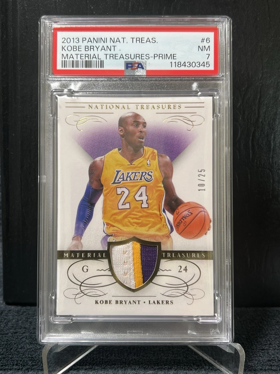 Kobe Bryant Basketball Grade 10 Serial Numbered Sports Trading