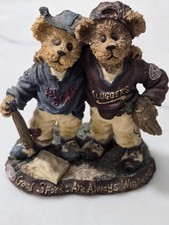 Boyds Resin Bearstone VTG Figurine Collection Edition: Lot of 4 Alex  Zach