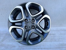 1x Alufelge 16 Zoll 6.0" 4x100 50ET Glanz 52910-C8700 Hyundai I20 II Mg