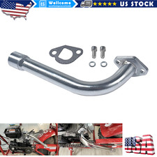Exhaust pipe For Predator 196cc 212cc Honda GX160 GX200 Coleman CT200U Mini Bike