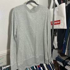 NEW Goodfellow  Co Ultra-Soft Fleece Sweatshirt - Gray - Size XL