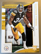Terrell Edmunds Rookies & Stars 2018 Rookie RC #152