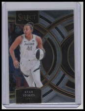 2024 Panini Select WNBA #179 Kiah Stokes