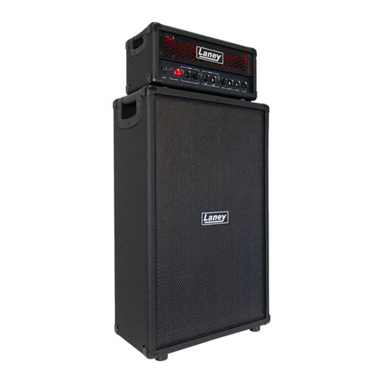Laney - IRF-DUALRIG212 60W 2-Channel Guitar Amplifier Head with Matching 2 x 12""