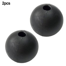 Sfera ferma corda nylon per puleggia macchina filo corda attrezzatura fitness nero