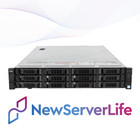DELL R730XD 12LFF + 4LFF + 2SFF 2x E5-2640v3 2.6GHz =16 Cores 32GB H730 4xRJ45