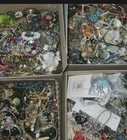 3 Pounds Jewelry Costume Vintage Mix LBS  necklaces bracelets pins rings etc lbs