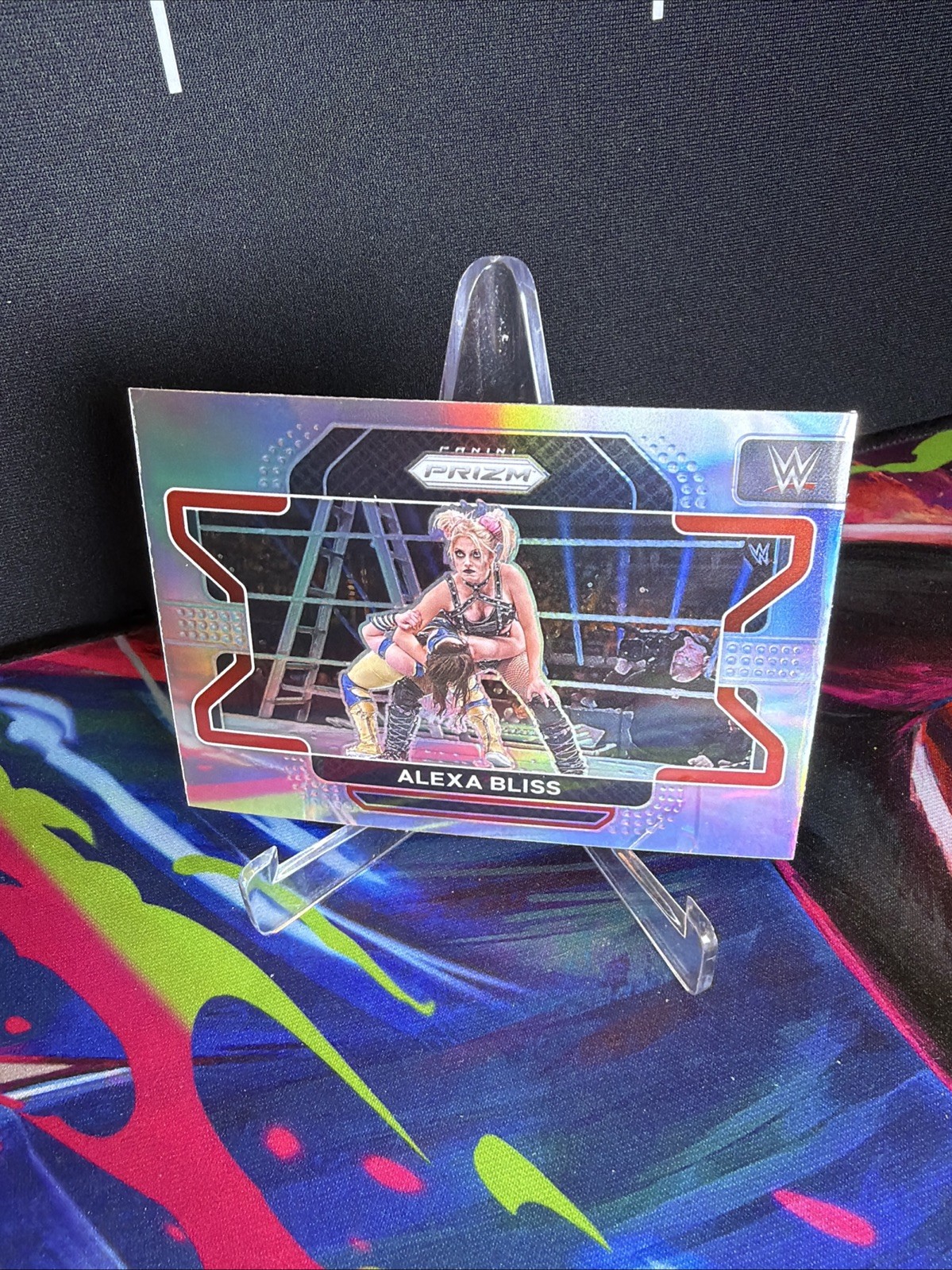2022 WWE Panini Prizm ALEXA BLISS Silver #37