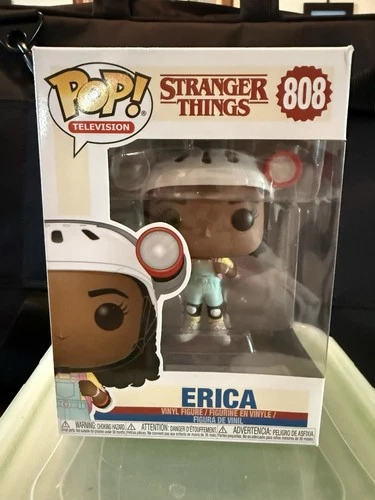 Funko Pop! Vinyl Stranger Things Erica & Eleven #808 & #843 Multicolor