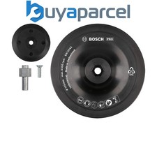 Bosch Function accessories sanding PRO Backing Pad 125 x 8 mm 1609200240