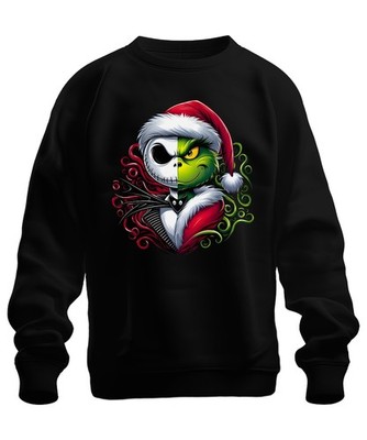 Nightmare before Christmas Grinch Skelett - Weihnachten Christmas Xmas Unisex We