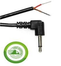 6 Foot 3.5mm 1/8 Mono Right Angle Male Mini P...