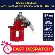 Brake Caliper Rear Left LCA235RED Apec 1K0615423Q Genuine Top Quality Guaranteed