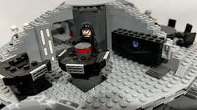 LEGO Star Wars: Death Star (10188) Used-Complete (No Box)