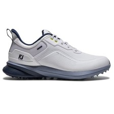 FootJoy Pro SL Mens Spikeless Golf Shoes White Pageant Blue Windward Blue