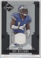 2008 Leaf Limited Threads 95/100 Roy Williams #36 0af