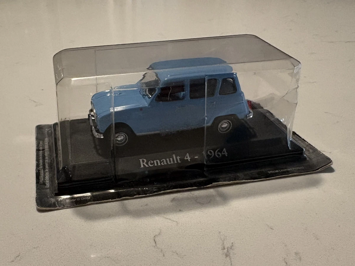 A subasta un bonito Renault 4 de 1968 - Periodismo del Motor