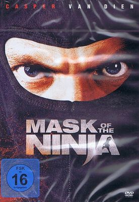 DVD NEU/OVP - Mask Of The Ninja (2008) - Casper Van Dien & Anthony Wong