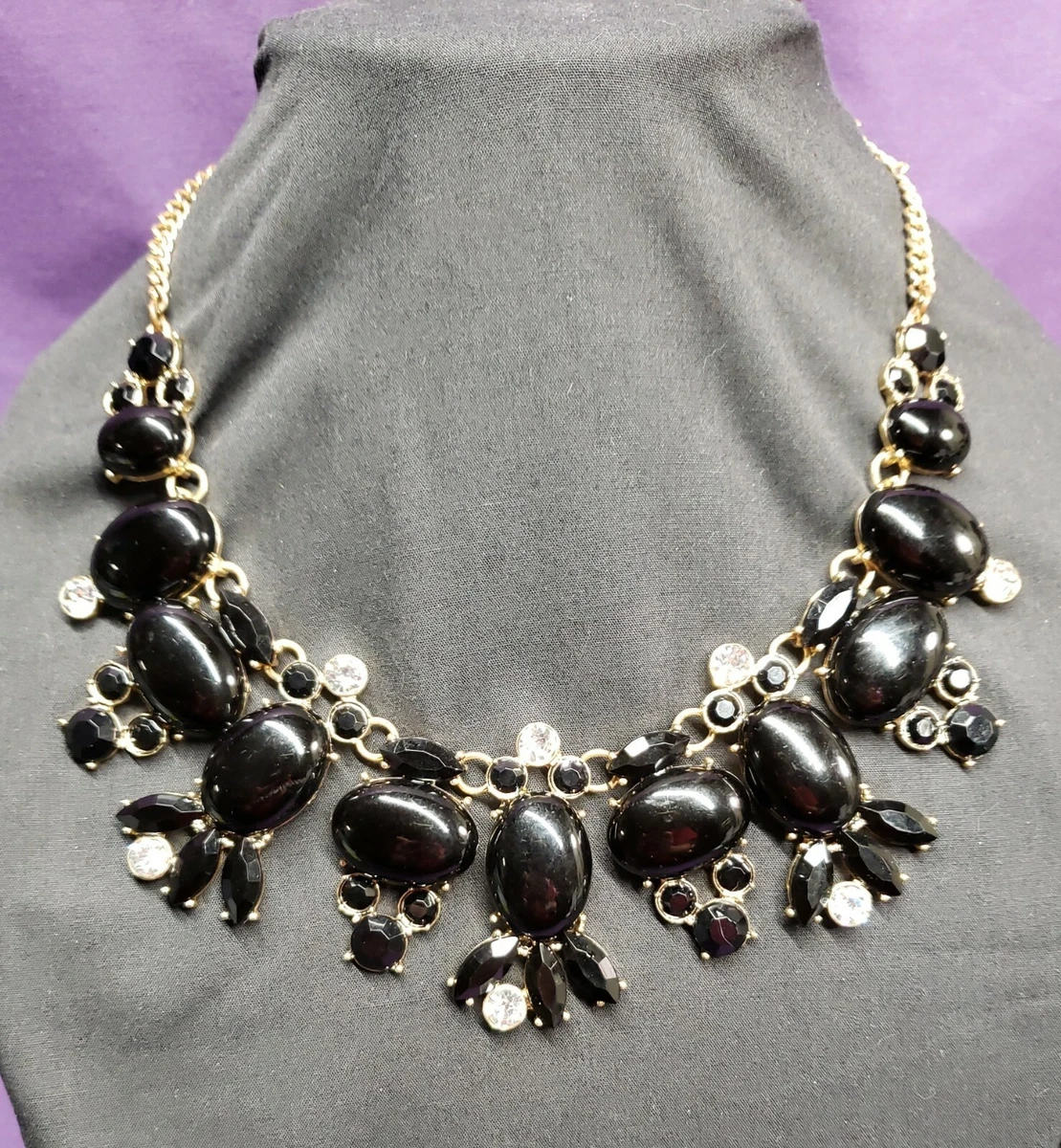 Bib collar necklace sale