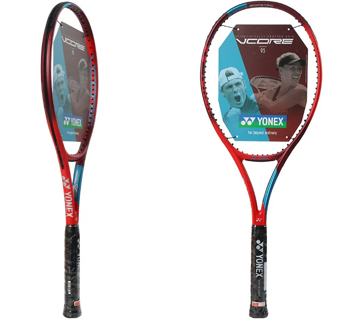 Yonex VCORE 95 Tennis Racquet Racket Red Court 95sq 310g(10.9oz) G3 4 1/4