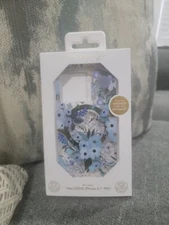 Rifle Paper Co. Series Hardshell Case for iPhone 14 Pro - Garden Party Blue
