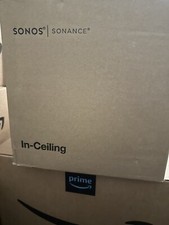 Sonos INCLGWW1 2-Way In-Ceiling Speakers Pair - White New
