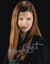 Bonnie Wright signed autograph 20x25cm Harry Potter in person autograph COA