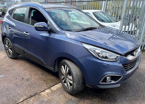 HYUNDAI IX35 2014 2.0 DIESEL TACHO KOMBIINSTRUMENT UHR 92K /2009-15 - Bild 6 von 12