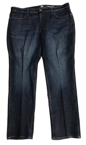 Lee Women's Relaxed Fit Mid-Rise Straight Leg Plus Size Jeans at Tractor Supply Co