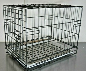 you and me folding dog crate